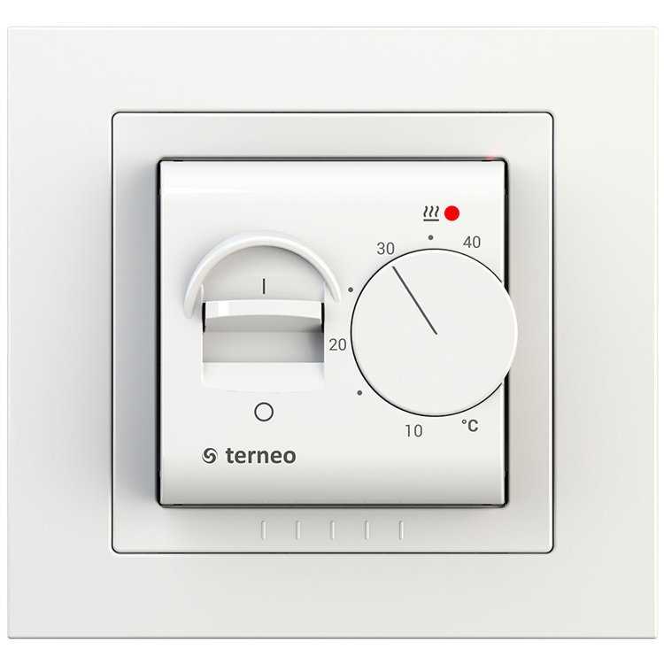 Датчик теплого пола Terneo mex unic (слоновая кость)_product_product_product_product_product
