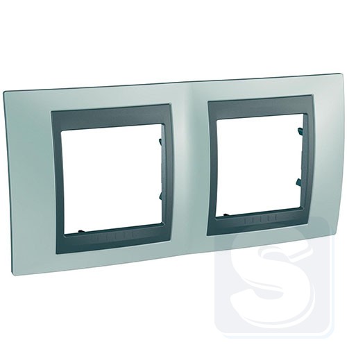 Рамка 2-я Schneider Unica Top Изумрудный MGU66.004.294