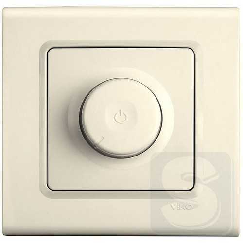 Светорегулятор 600W VIKO Linnera Крем 90401020