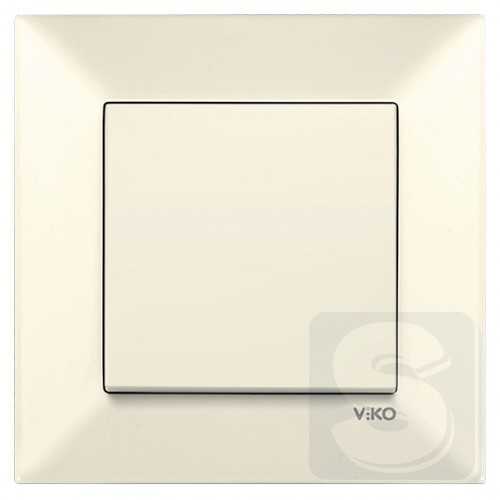 Выключатель 1-кл Viko Meridian 90970201 крем