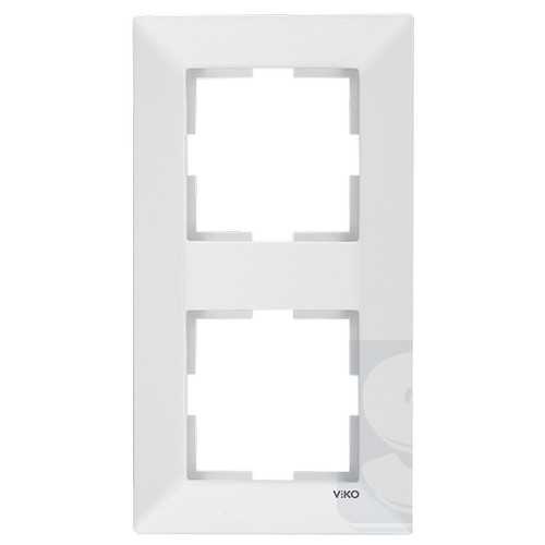 Рамка вертикальная 2-я Viko Meridian 90979022 белый