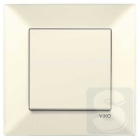 Выключатель 1-кл Viko Meridian 90970201 крем